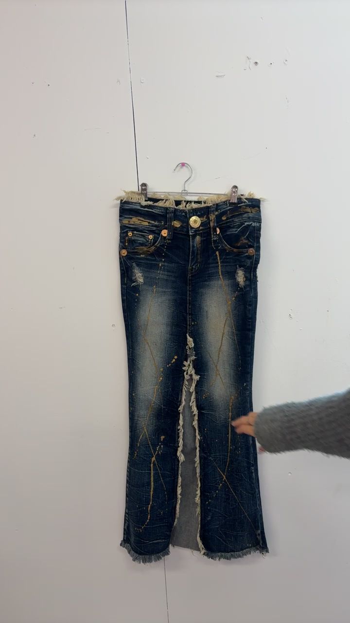 DIA Denim Maxi Skirt imagen 1