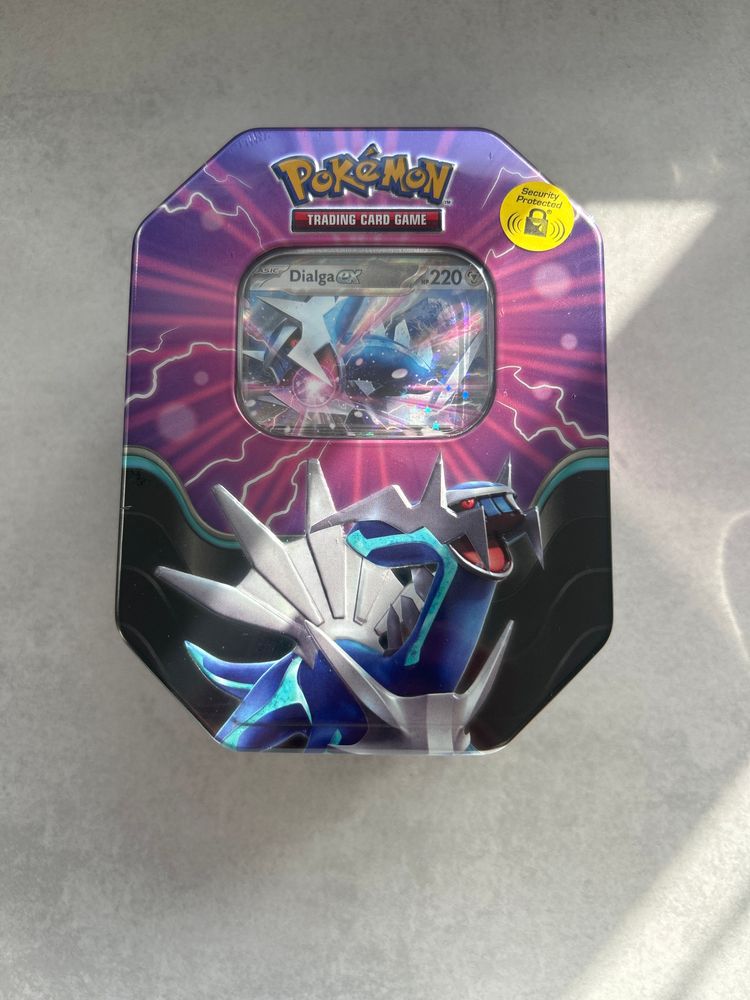 Pokémon Trading Card Game Dialga Gx Tin obraz 1