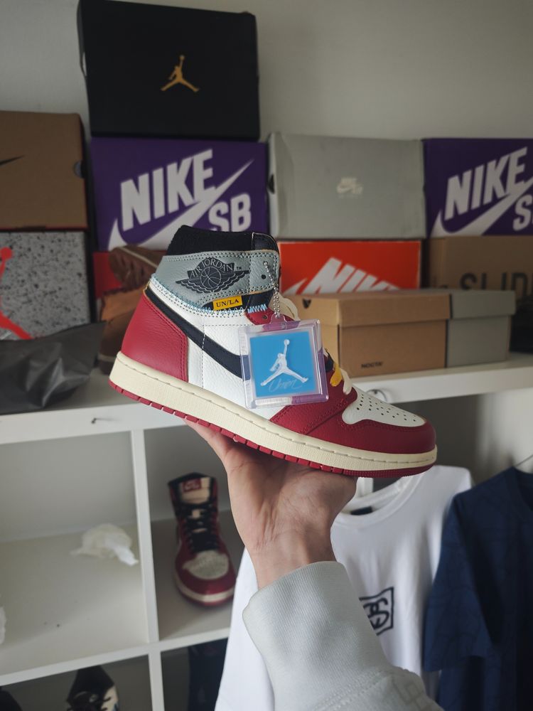 Nike Nike Air Jordan 1 High-Top Sneaker product image