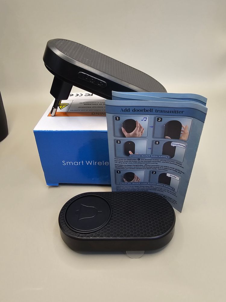 Other Smart Wireless Doorbell 500 ft 32 chimes product image