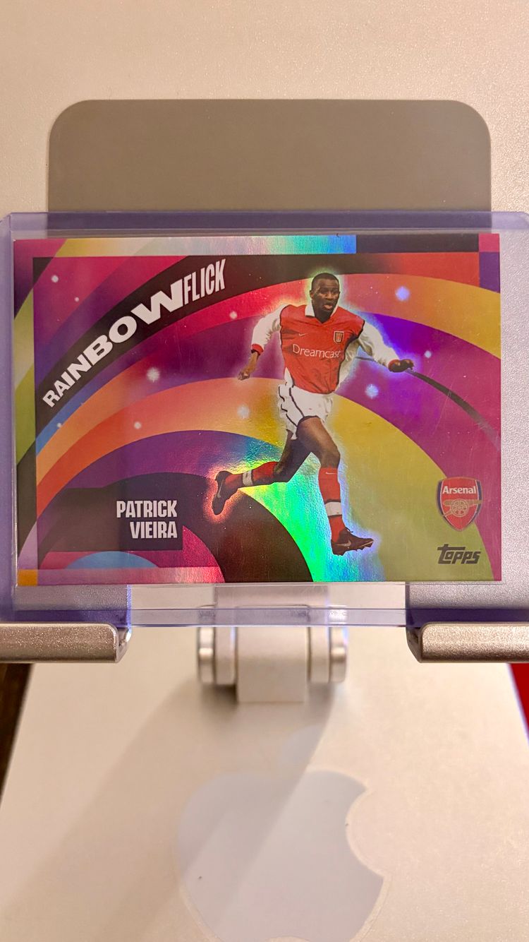 Patrick Vieira Case Hit image 1