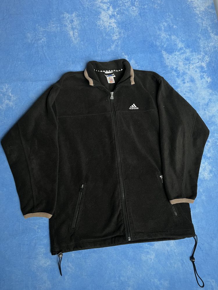 Adidas Black Fleece Jacket