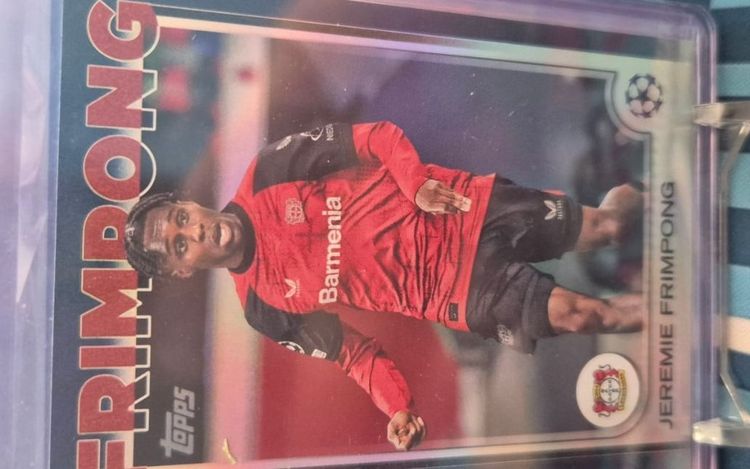 FRIMPONG /275 BAYER 04 LEVERKUSEN obraz 3