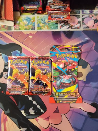 Pokémon Trading Card Game Booster Packs