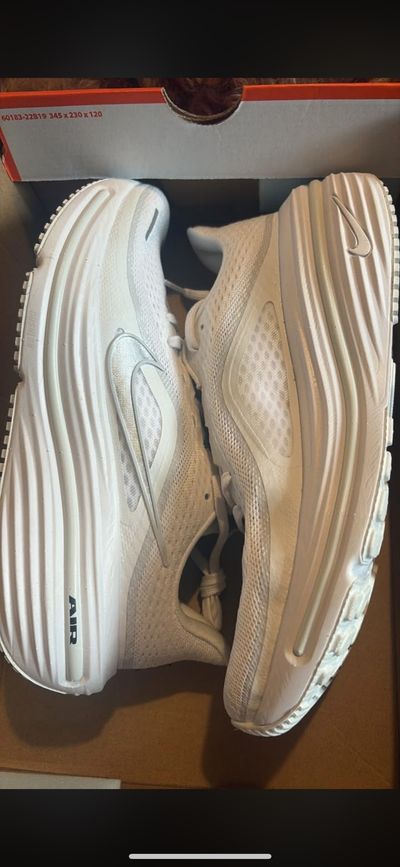 Nike White Running Shoes