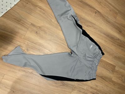 Grey And Black Track Pants