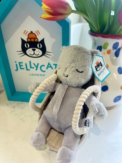 Jellycat Rock-A-Bye Kitten BNWT hard to find