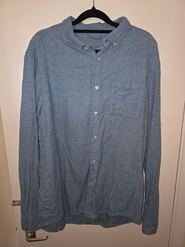 Other TU Blue Long Sleeve Button-Up Shirt product image