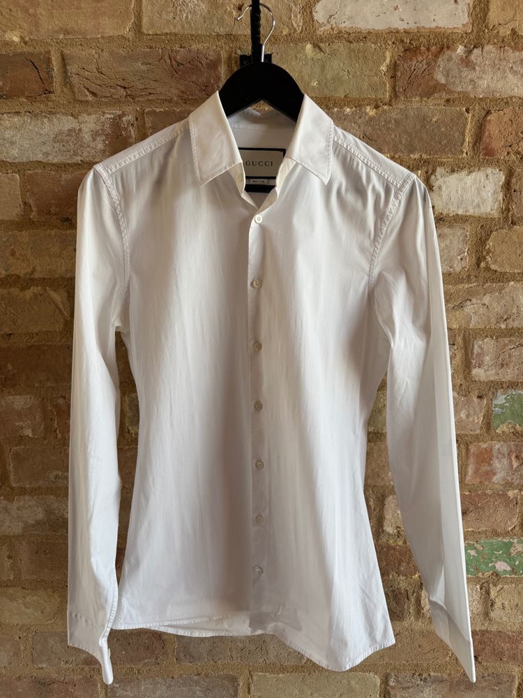 Gucci White Long Sleeve Shirt £500rrp