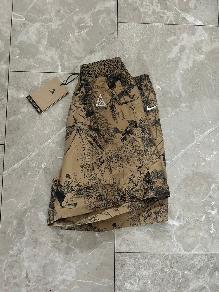 Nike Acg Printed Shorts
