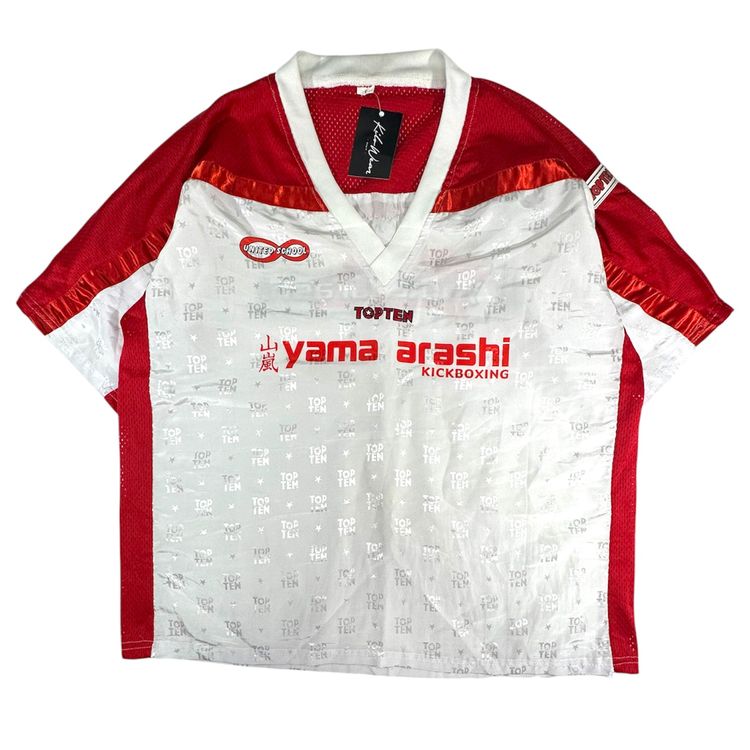 Top Ten Yama Arashi Kickboxing Shirt