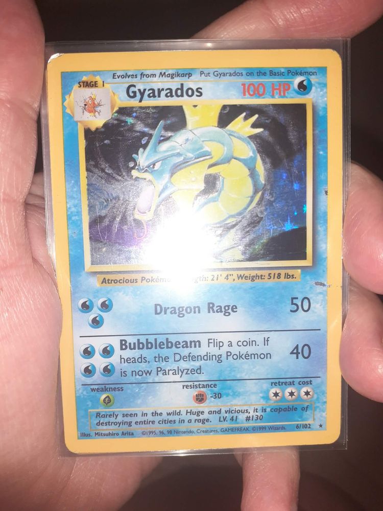 Gyarados Pokémon Card