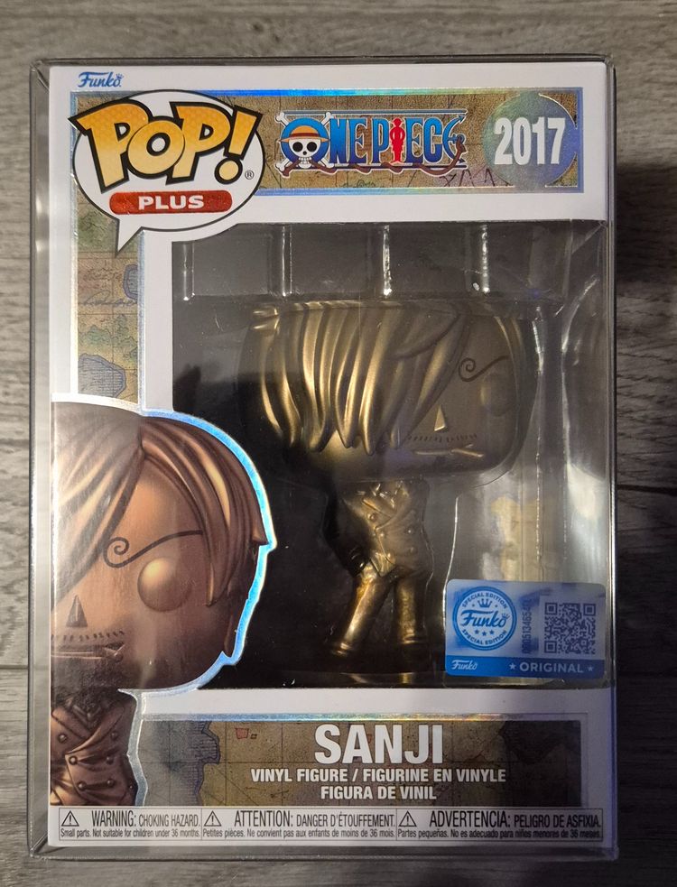 Funko Pop Plus One Piece Sanji Vinyl Figure