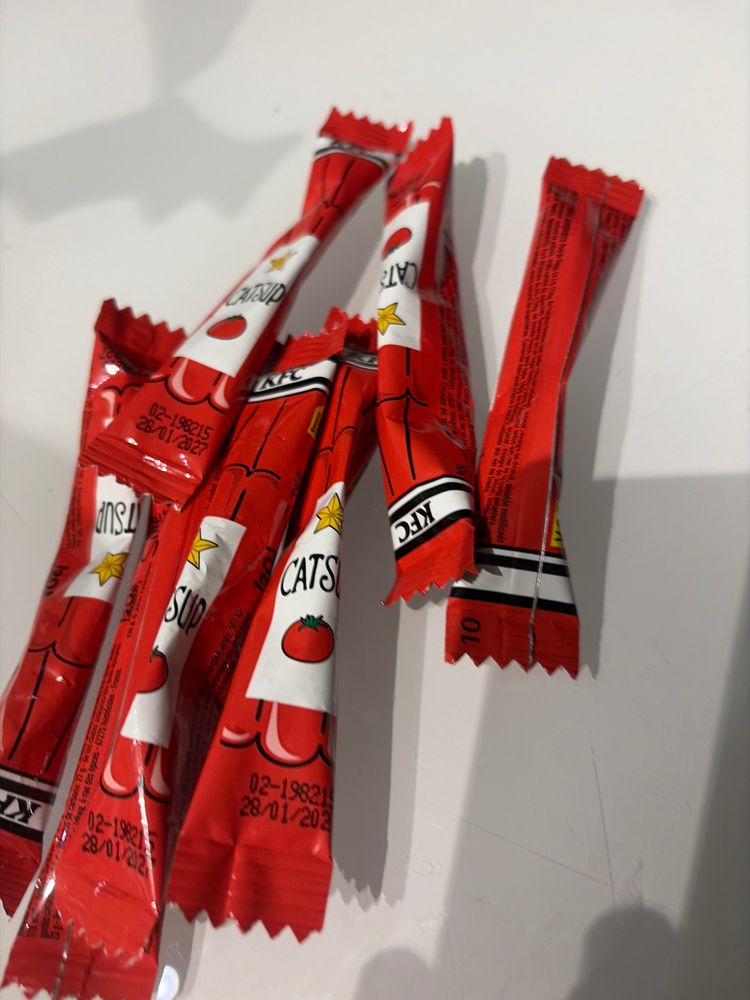Red Packaged Sticks image 1