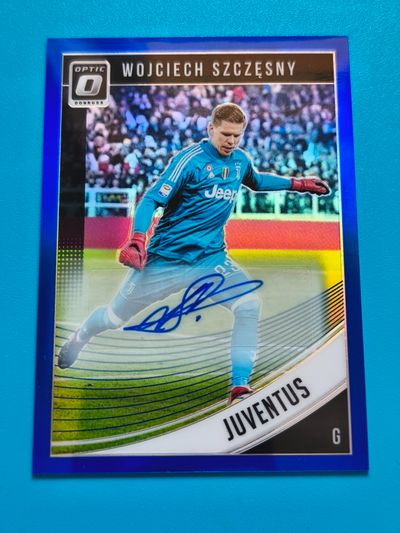 Juventus Football Trading Card