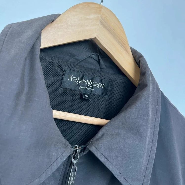 YSL Black Bomber Jacket image 2