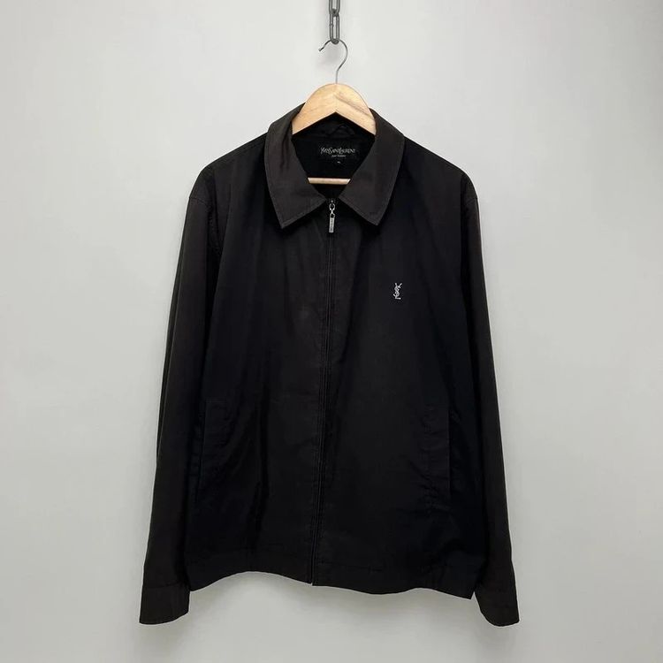 YSL Black Bomber Jacket image 1