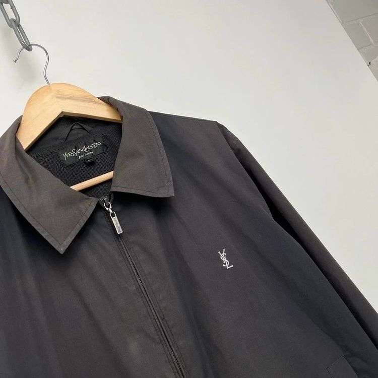 YSL Black Bomber Jacket image 3