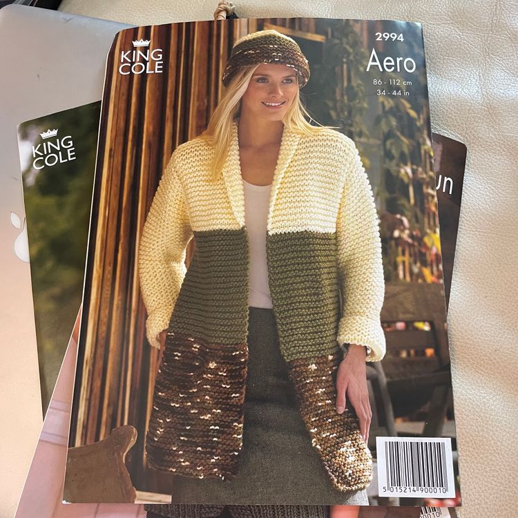 Vintage The Complete Book of Knitting, Crochet & by Pam Dawson  image 6