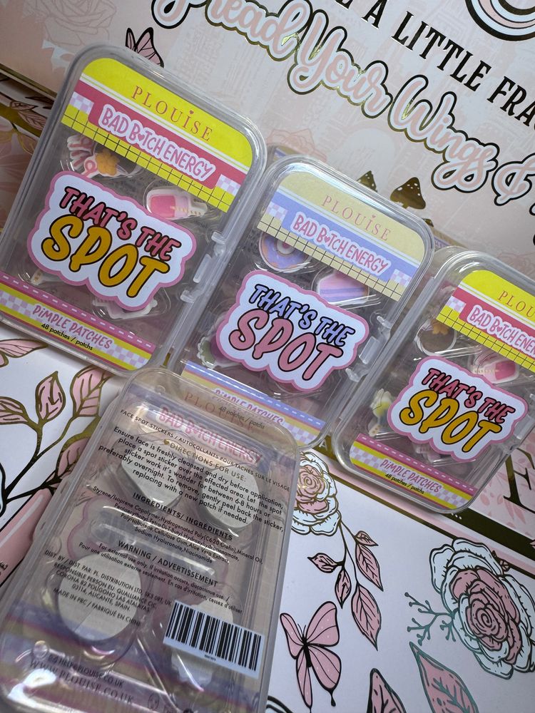 Other Plouise Bad Bitch Energy That'S The Spot Pimple Patches product image
