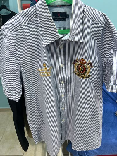 Nautica Striped Button-Up Shirt