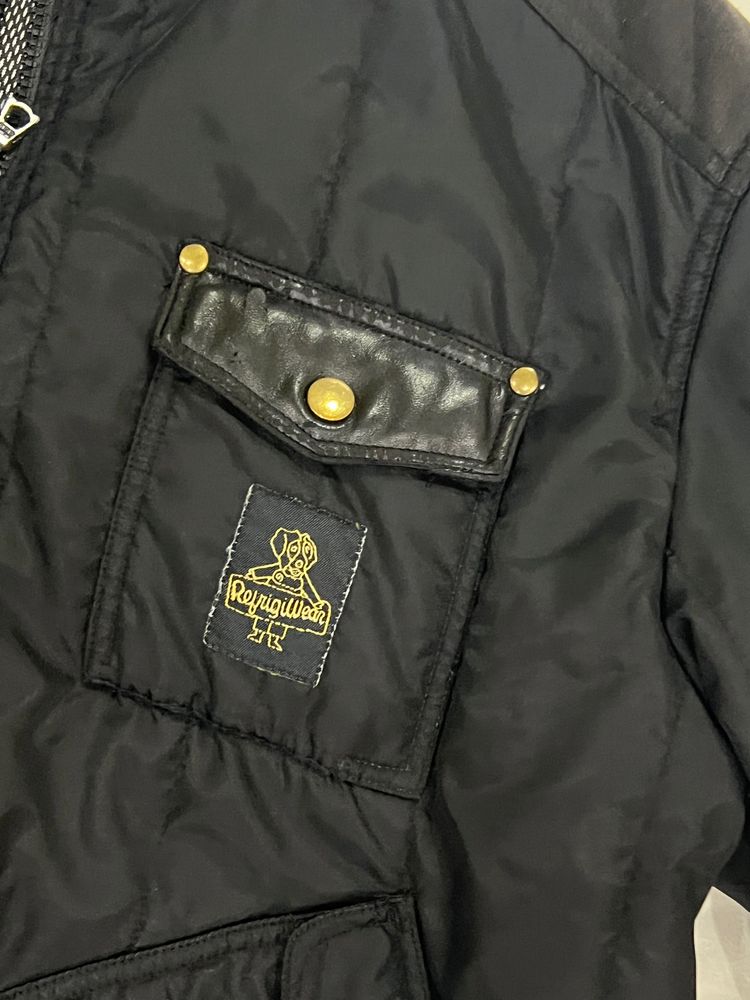 RefrigiWear black insulated jacket 2