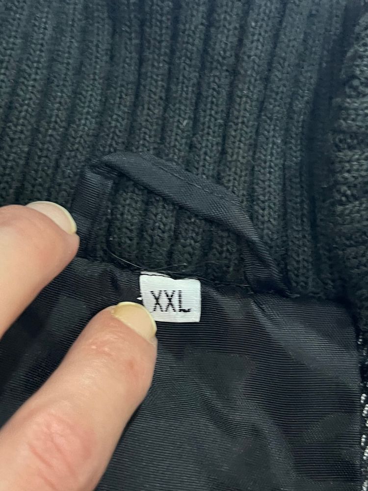 RefrigiWear black insulated jacket 3
