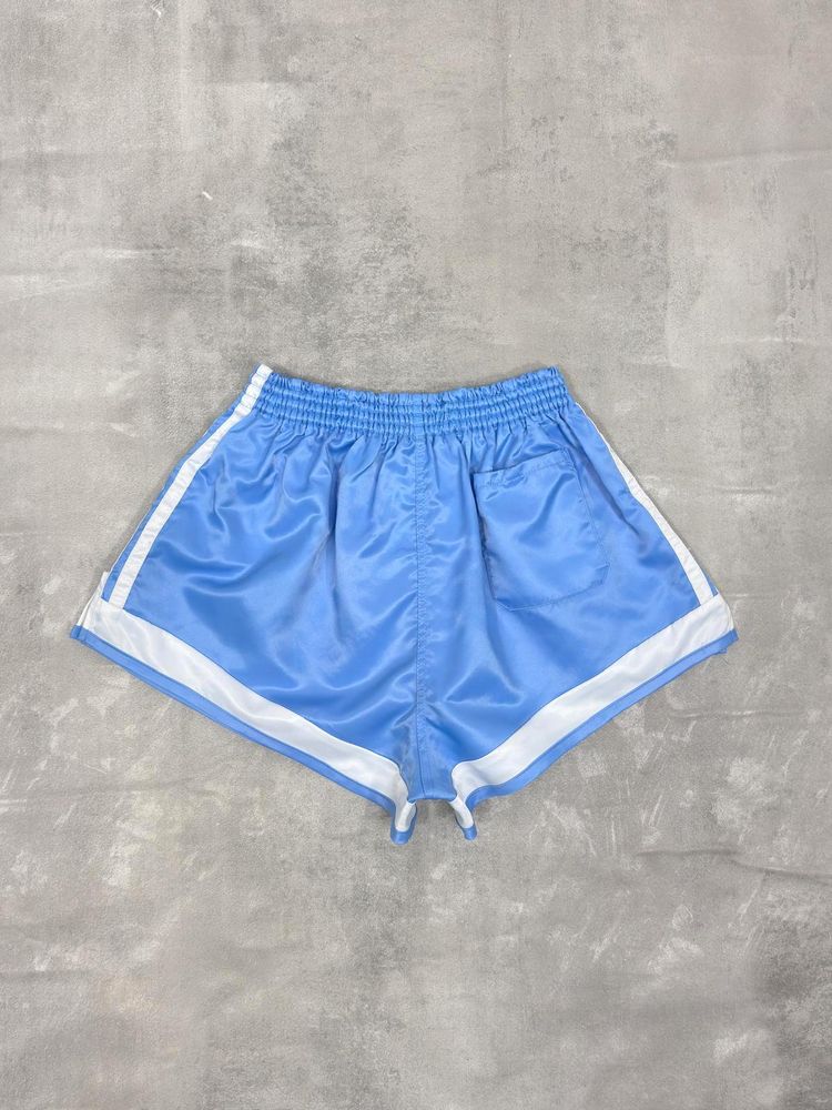 ADIDAS 80'S VINTAGE SHINY RUNNING SPRINTER NYLON SHORTS D5 MEDIUM image 2