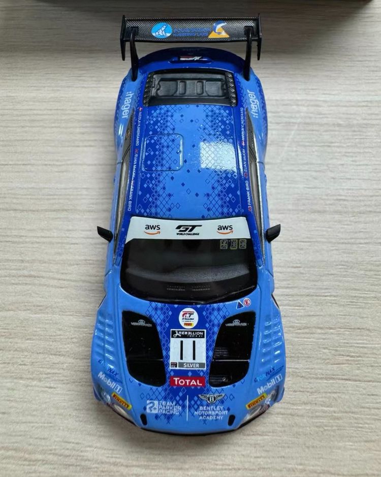 Other Blue Racing Car Model product image