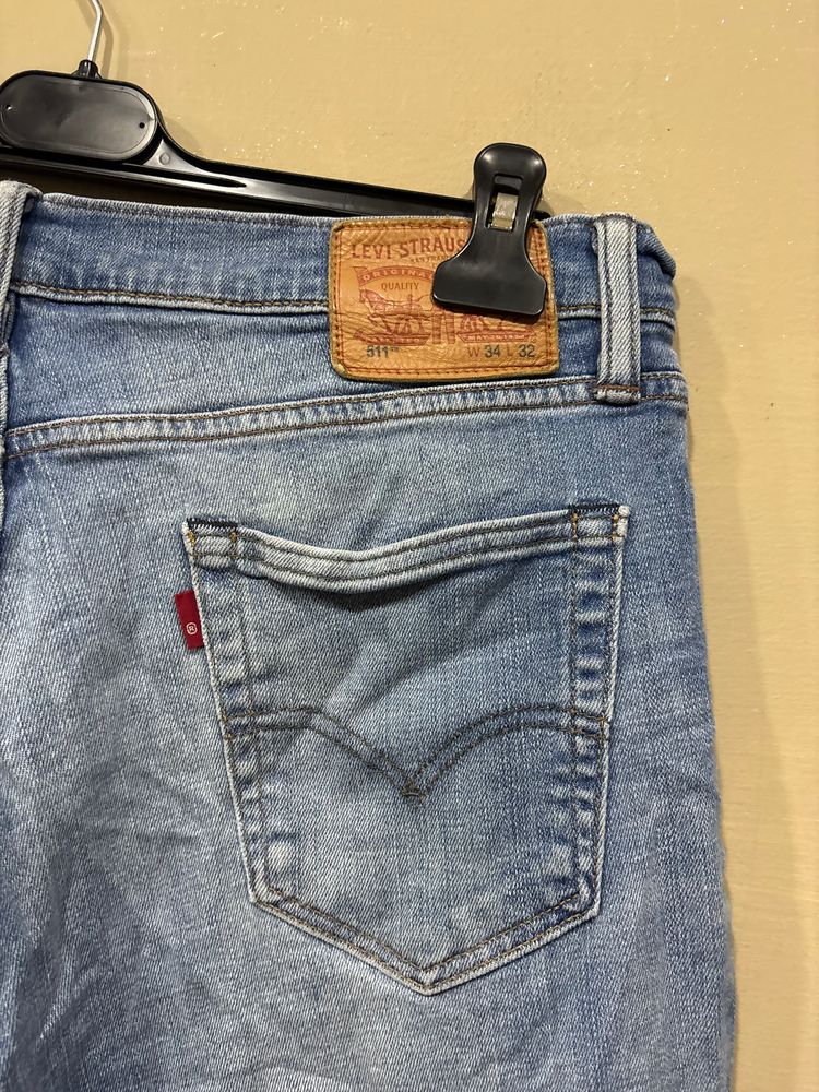 Levi'S Men'S Jeans 511 34x32  image 3