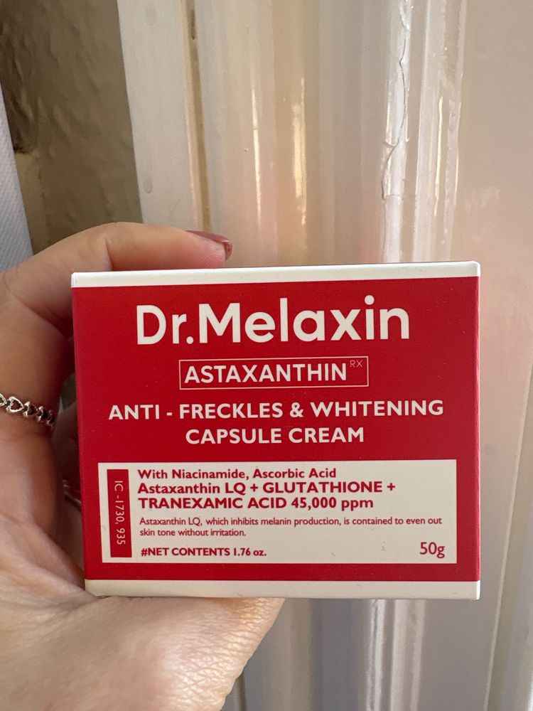 Dr. Melaxin Anti-Freckles & Whitening Capsule Cream