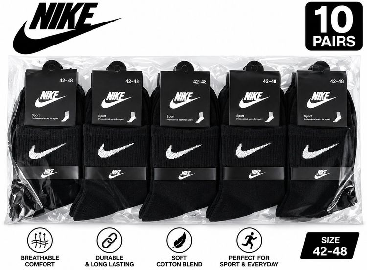 Nike Sport Socks 10 Pairs obraz 2