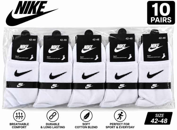 Nike Sport Socks 10 Pairs image 1