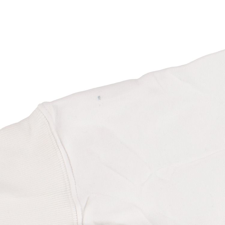 Off-White White Mona Lisa Logo Oversized Hoodie 4