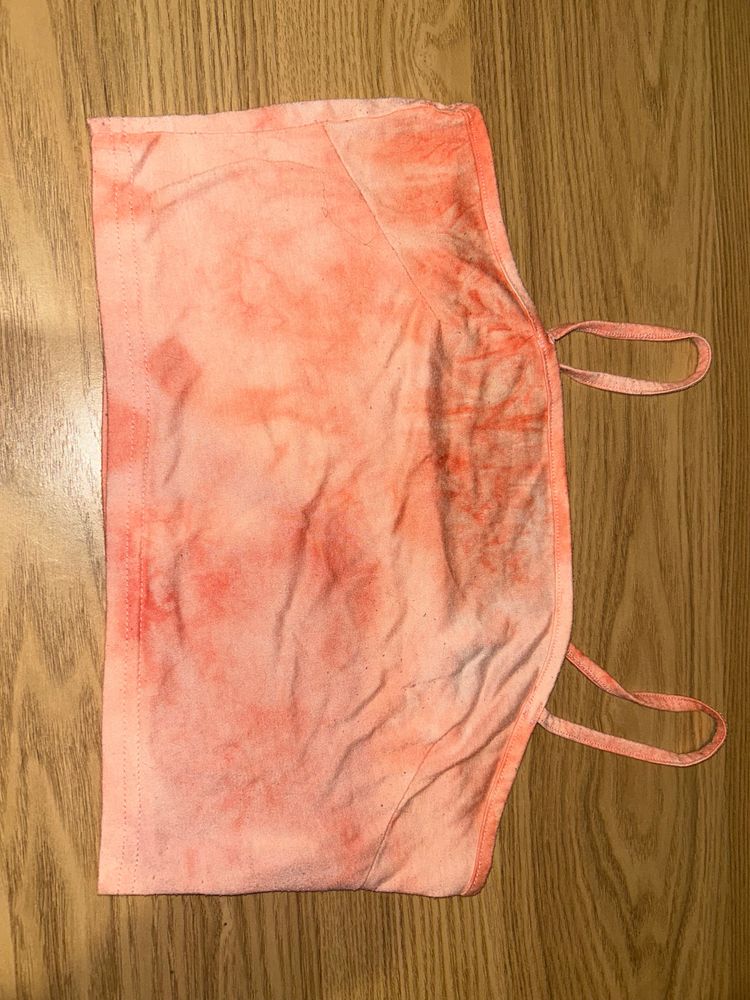 Other Pink Tie-Dye Crop Top product image