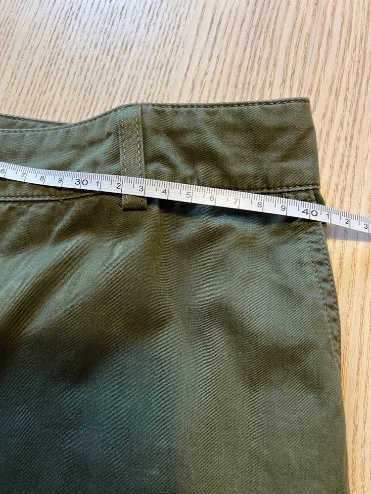 Lacoste – Olive Green 100% Cotton Chino Trousers – Straight Leg – Size 38 - 130€ image 5