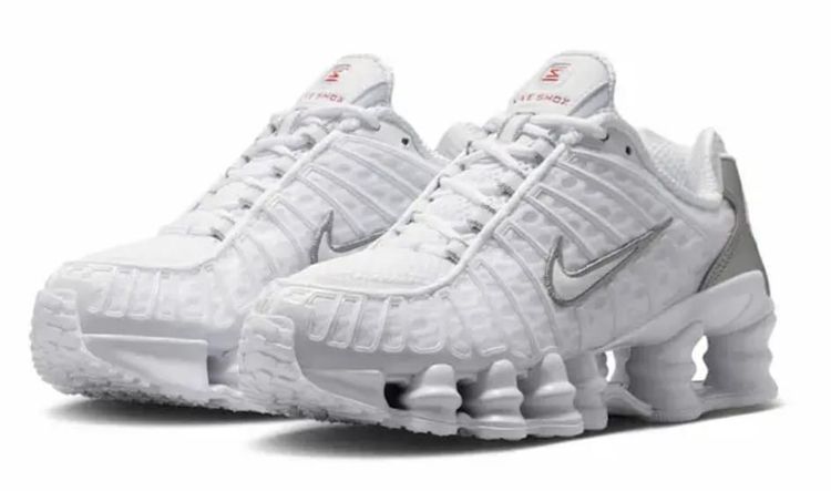 Nike White Shox 