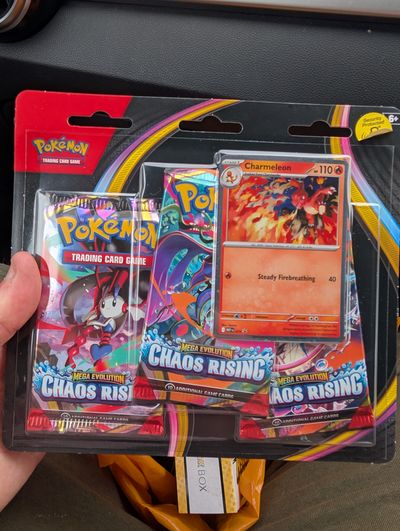 Chaos Rising Booster triple blister Pack