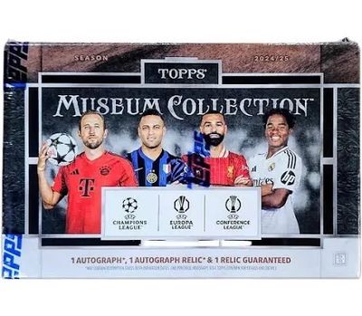 BREAK 25 - 1 SPOT - x1 Topps Museum Collection Trading Cards Box