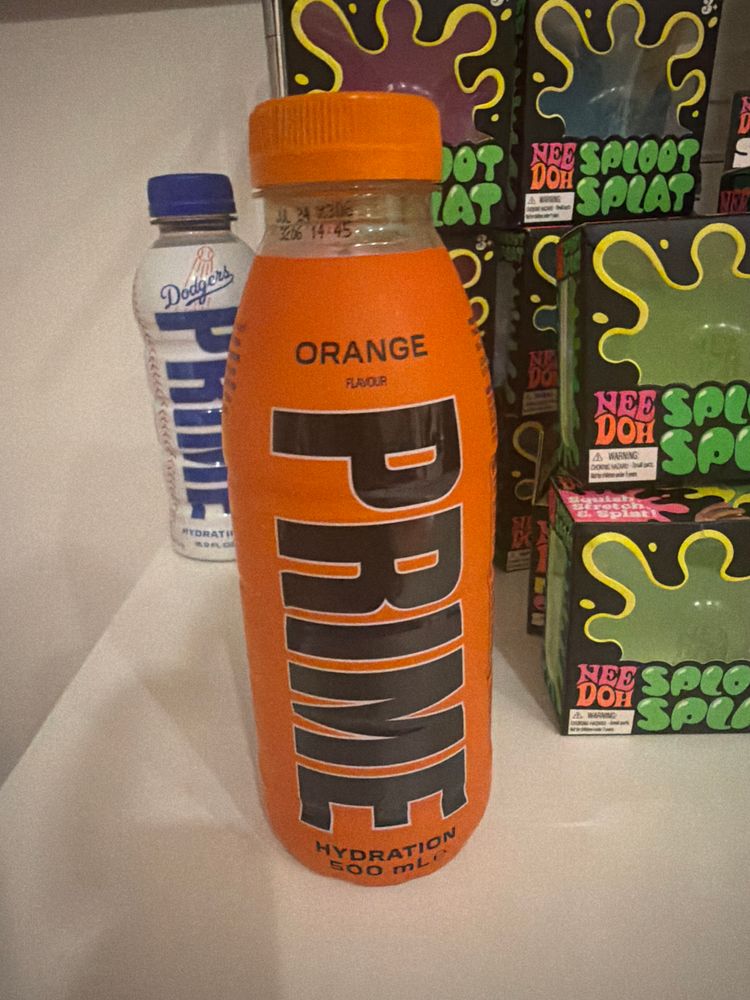 Prime Orange Hydration Drink