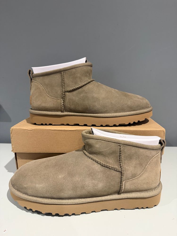 Ugg Classic Ultra Mini Boots Antelope UK 7 imagen 1