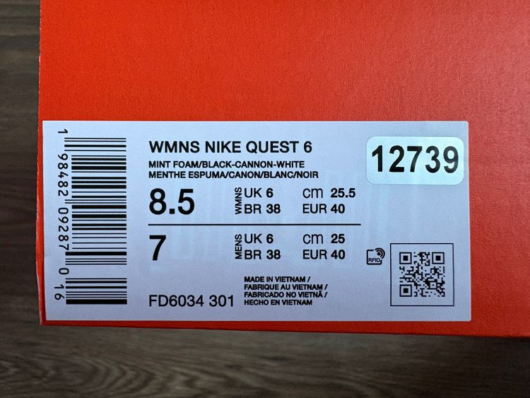 Nike Quest 6 Women'S Running Shoes imagen 8