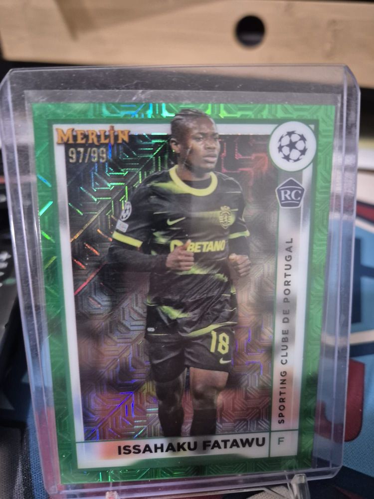 ISSAHAKU FATAWU RC 97/99 SPORTING obraz 1