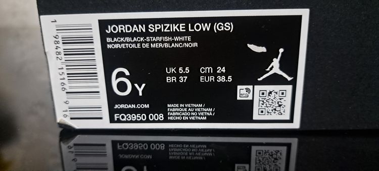 Jordan Spizike Low (Gs) UK 5.5 EUR 38.5 image 7