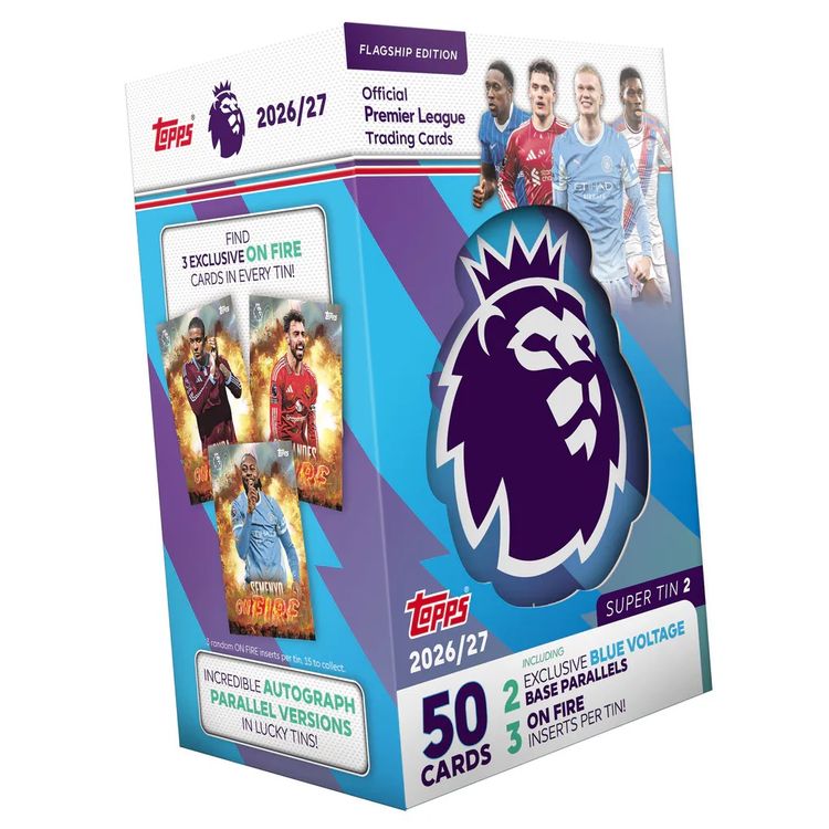 Topps Official Premier League Trading Cards 2026/27 obraz 1