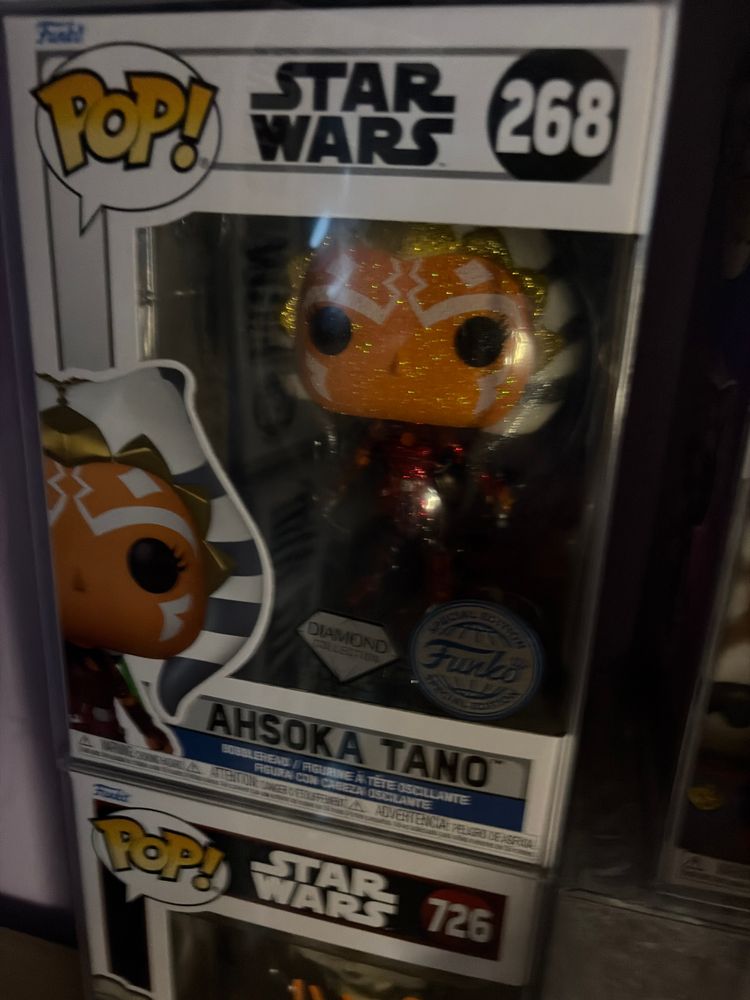 Funko Funko Pop Star Wars Ahsoka Tano Figure diamond edition product image