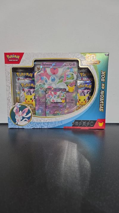 Sylveon Ex box 30th Anniversary