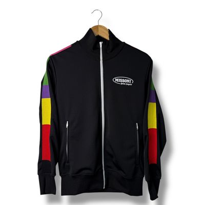 Palm Angels x missoni Track Jacket Black, small