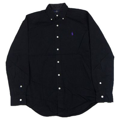 Ralph Lauren Black Button-Up Shirt