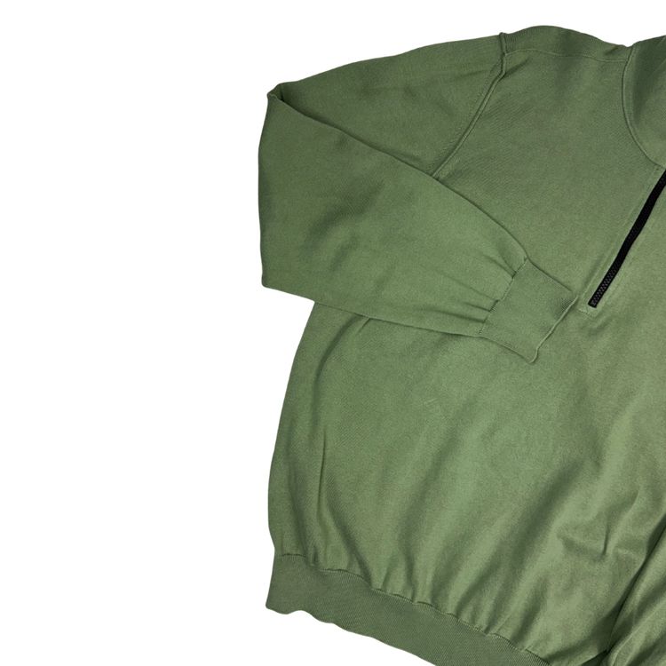 Jersey Half-Zip Stone Island verde - talla 3XL imagen 3